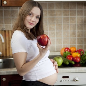 Menú para embarazadas con hemorroides en la semana 28
