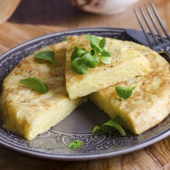 Recetas de tortillas