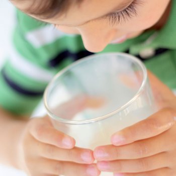 Alergia a la proteína de la leche en los niños