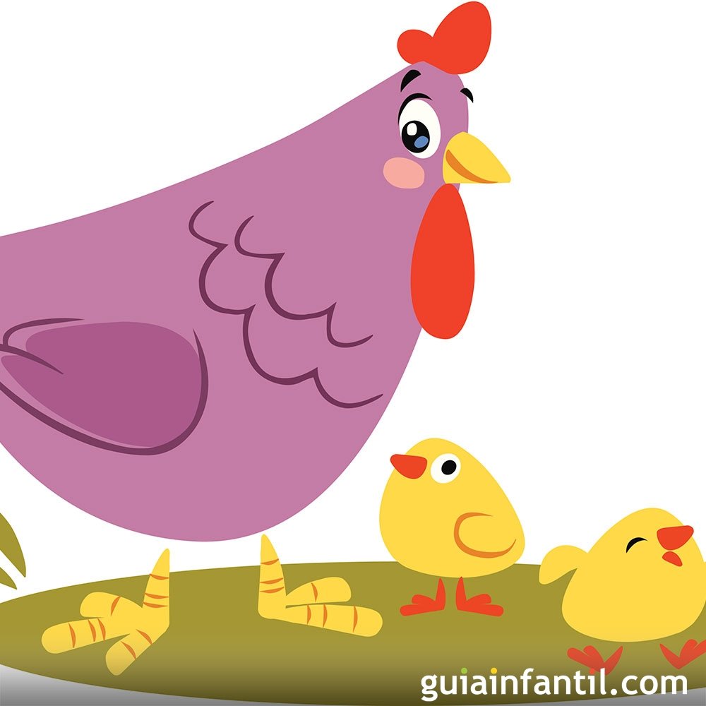 Top 49+ imagen cuentos infantiles de gallinas y pollitos