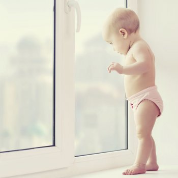 Las caídas infantiles desde gran altura