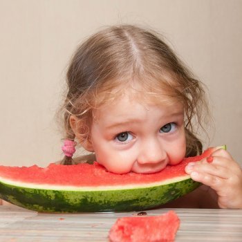 Las frutas. Qué aportan a  los niños