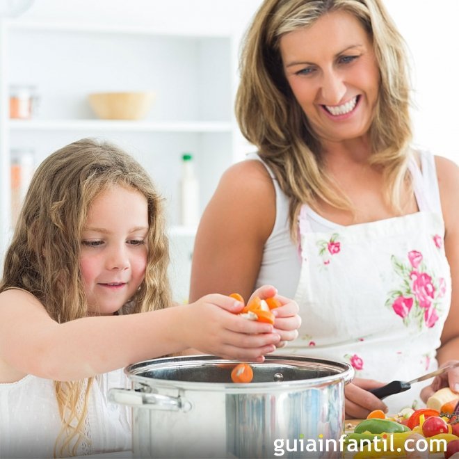 Recetas rápidas en olla para niños