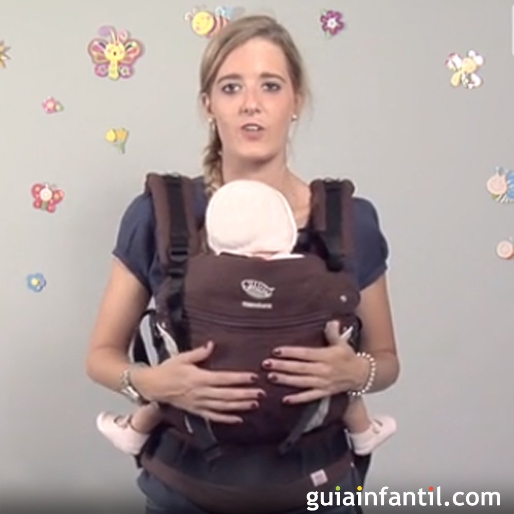 ADAPT: Cómo ajustar la mochila a medida que el bebé crece. 