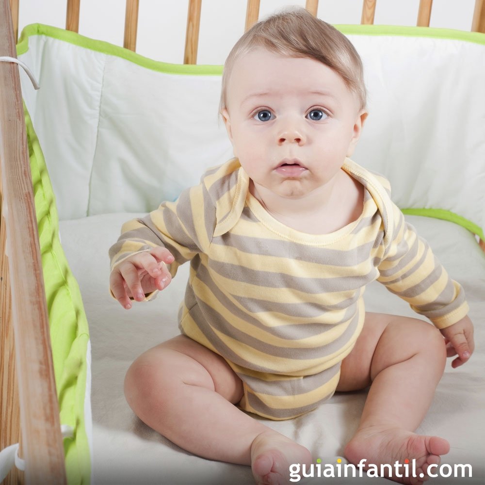 Tips para escoger el protector de cuna perfecto para tu bebé - PekeBaby