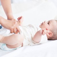 Cómo tratar las rozaduras del pañal en el bebé