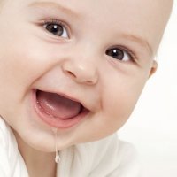 El babeo del bebé lactante