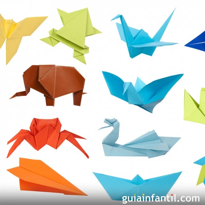 9 figuras de origami para hacer con los niños en Halloween, en vídeos