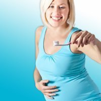 Cambios en la boca de la mujer embarazada