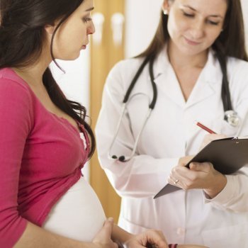 Prueba del exudado vagino-rectal en el embarazo