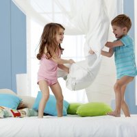 Cómo decorar habitaciones compartidas de niños