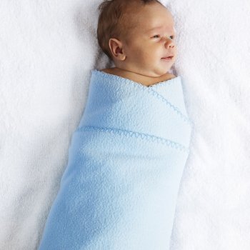 Swaddling. Beneficios de envolver al bebé