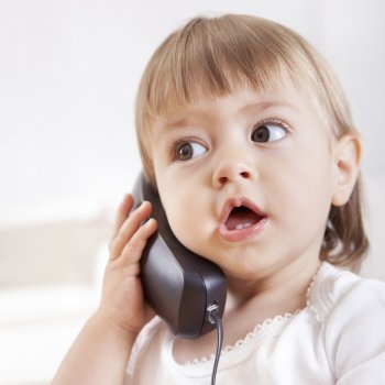 Cómo aprenden a hablar los niños