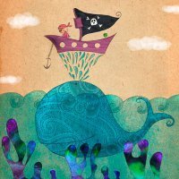 El niño David y la ballena. Cuentos infantiles