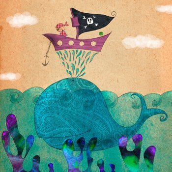 El niño David y la ballena - Cuento de imaginación y fantasía