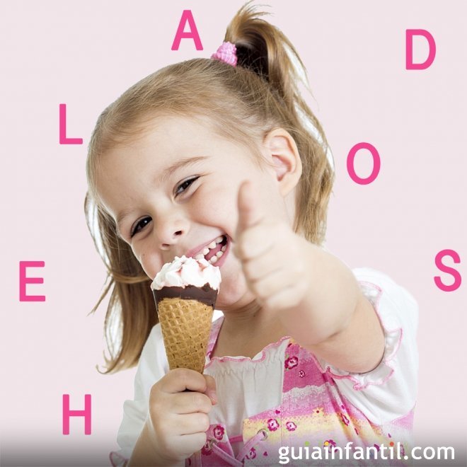 Helados para niños. Recetas caseras