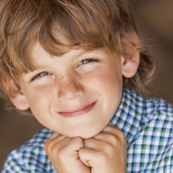 Cómo distinguir los tipos de lunares en los niños