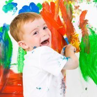 Tipos de pinturas para las habitaciones infantiles