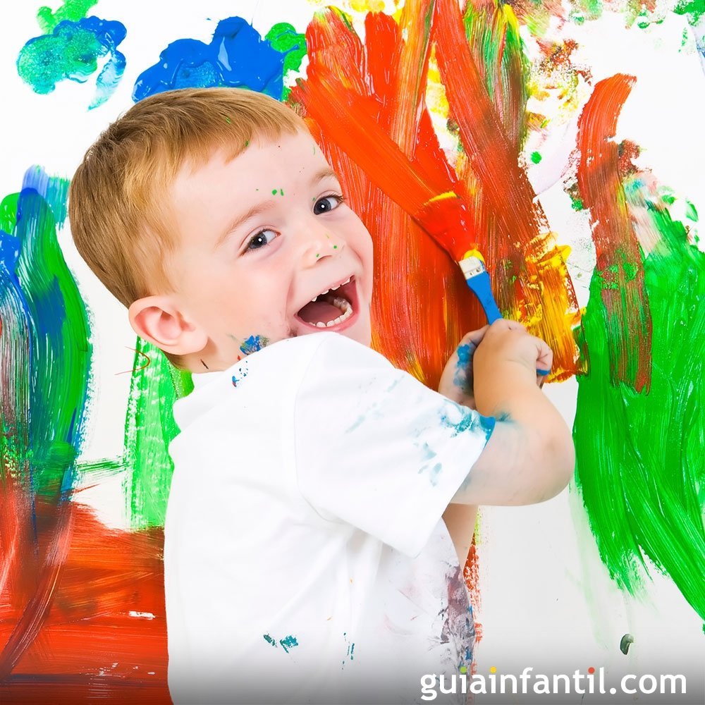 Tipos de pinturas para las habitaciones infantiles