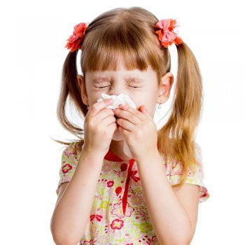 El aire acondicionado y los niños