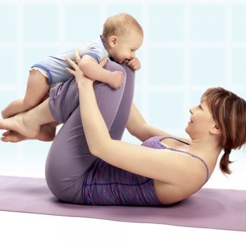 Ideas para hacer ejercicios con el bebé