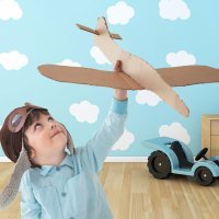 Decorar la habitación de los niños con vinilos