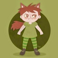 El lobo feroz se llamaba Caperucita. Cuentos infantiles