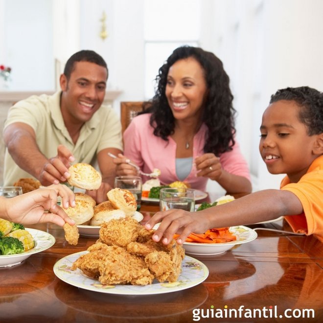 Recetas para niños por países. Cocina internacional infantil