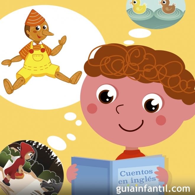 Cuentos tradicionales en inglés para niños