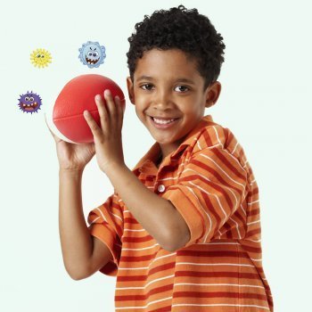 Pelota envenenada - Juego de competición para niños