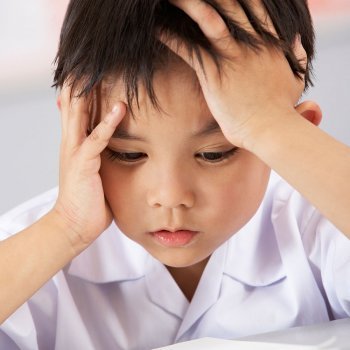 Manejo del estrés en niños