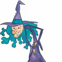 Irene quiere ser bruja. Cuentos infantiles