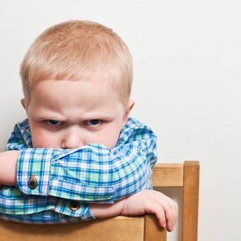 El sentimiento de frustración en los niños