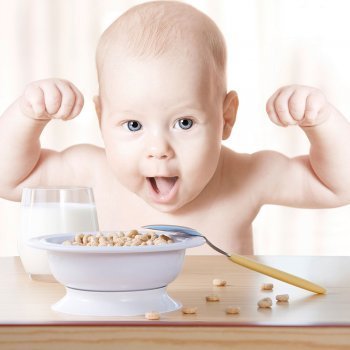 Los cereales en la alimentación de los niños