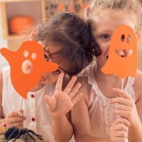 Cómo decorar junto a los niños la casa para Halloween