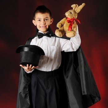 Los beneficios de la magia para los niños