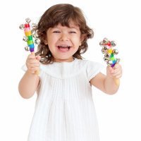 Cómo crear instrumentos musicales caseros con los niños