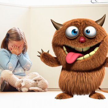 Juegos para que los niños pierdan el miedo a los monstruos