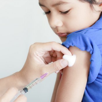 La vacuna de la gripe en los niños