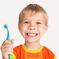 Los reveladores de placa en los niños. Limpieza dental