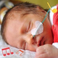 Estimulación musical en bebés prematuros