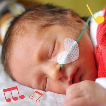 Estimulación musical en bebés prematuros