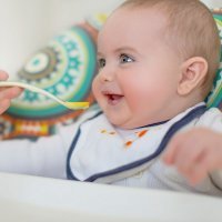 Alimentación para bebés de 6 a 9 meses