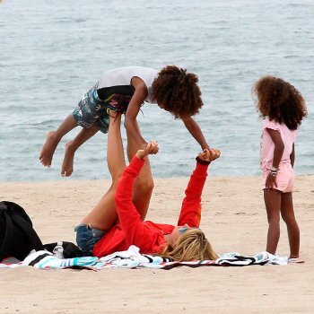 Padres famosos creativos por sus hijos