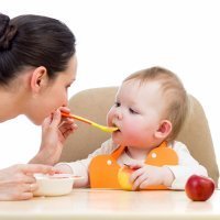 Alimentación para bebés de 3 a 6 meses