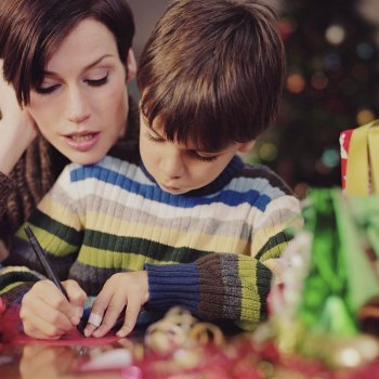 Frases navideñas. Postales de Navidad