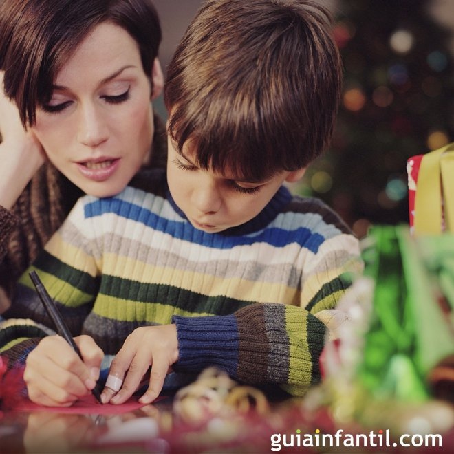Frases navideñas. Postales de Navidad