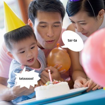 Corregir al niño cuando pronuncia mal