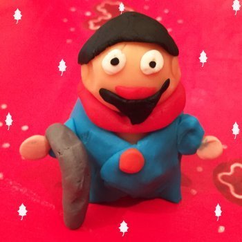 San José de plastilina