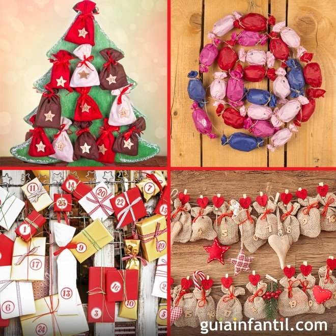 10 ideas para el Calendario de Adviento de los niños